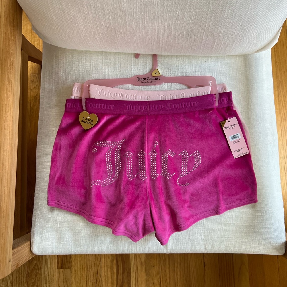 Juicy Couture Shorts Set of 2